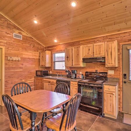 Heber Springs Cabin With Deck And River Views! Exterior foto