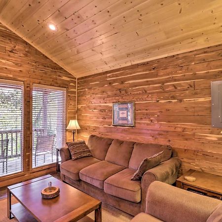 Heber Springs Cabin With Deck And River Views! Exterior foto