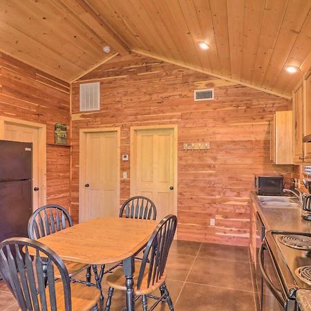 Heber Springs Cabin With Deck And River Views! Exterior foto