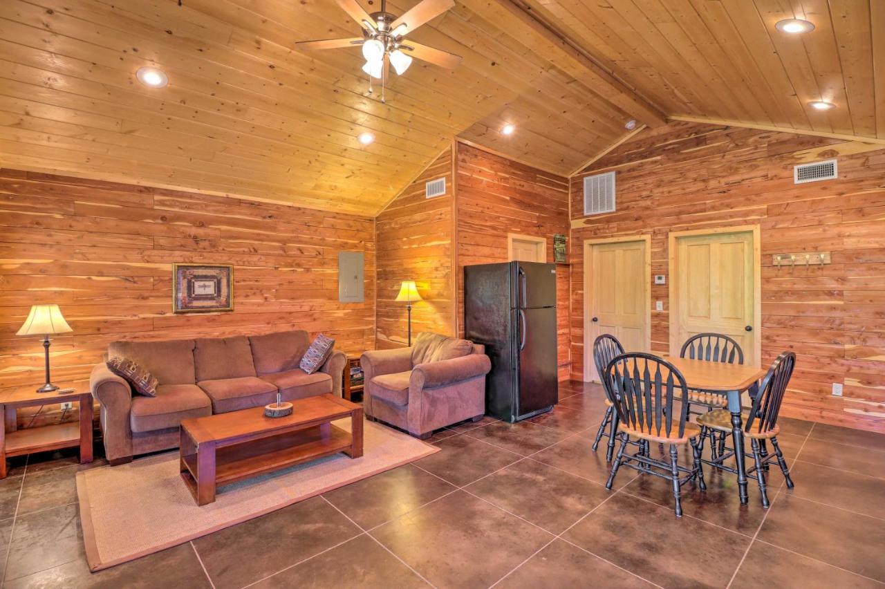 Heber Springs Cabin With Deck And River Views! Exterior foto