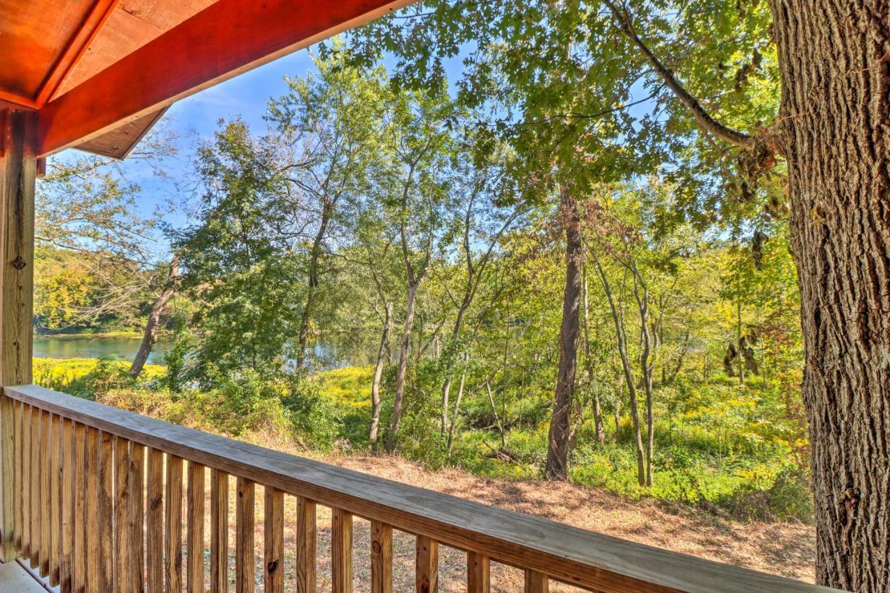 Heber Springs Cabin With Deck And River Views! Exterior foto