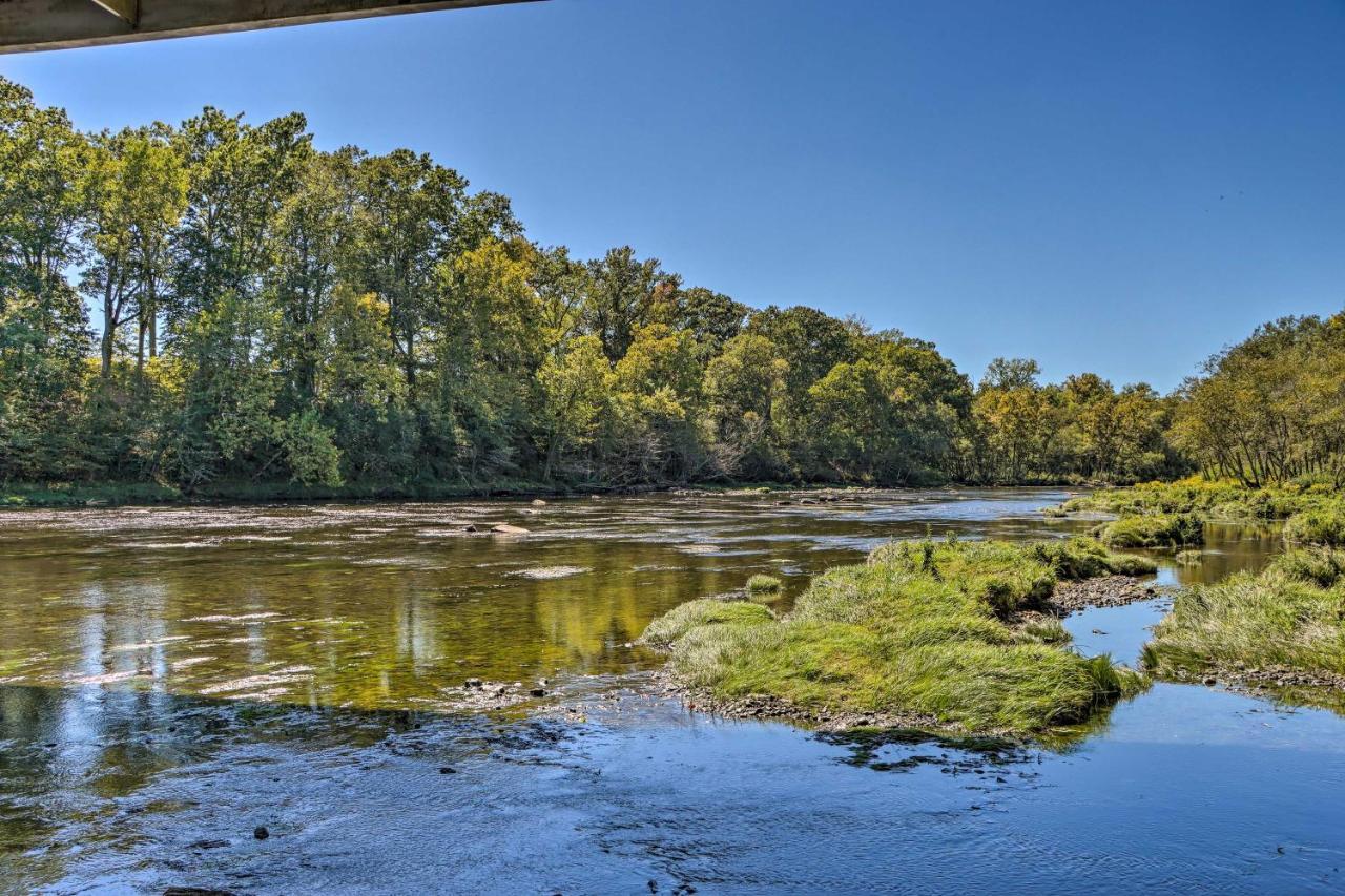 Heber Springs Cabin With Deck And River Views! Exterior foto
