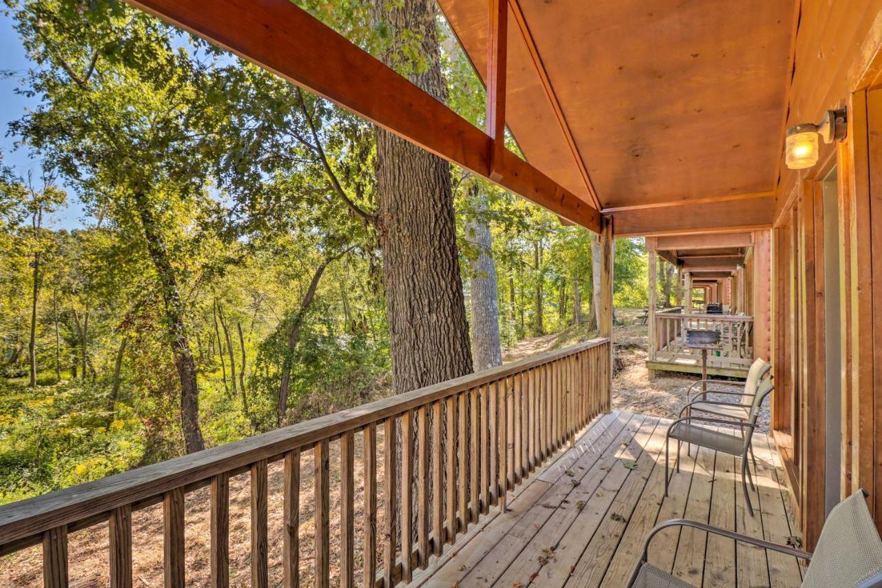 Heber Springs Cabin With Deck And River Views! Exterior foto
